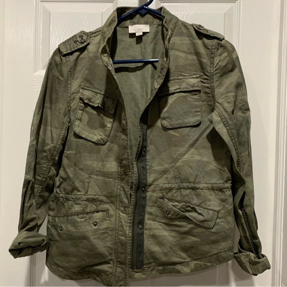 Loft Camo Jacket